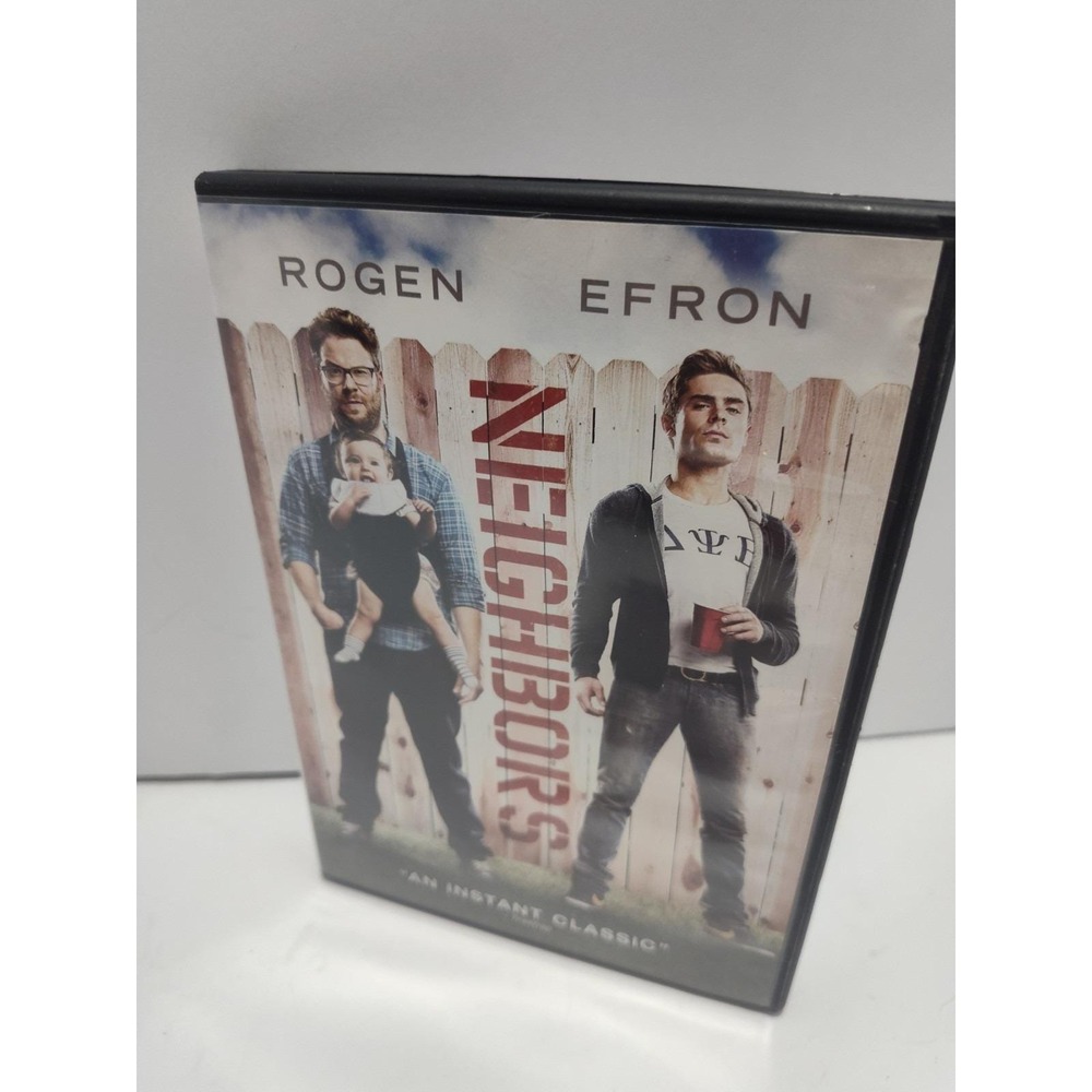 Neighbors 2-Movie Collection DVD New Factory Sealed Seth Rogen Rose Byrne Efron